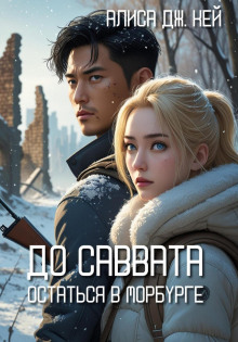 До Саввата. Книга 1. Остаться в Морбурге